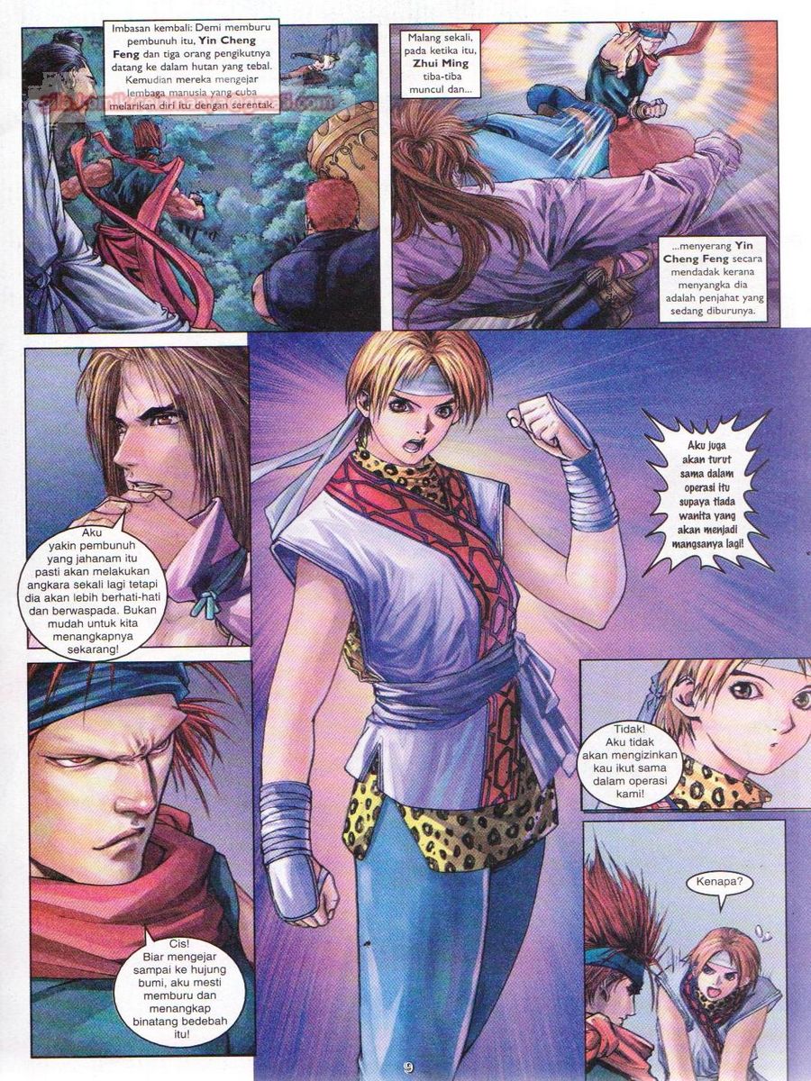 4 Panglima Jagoan: Chapter 036 - Page 9