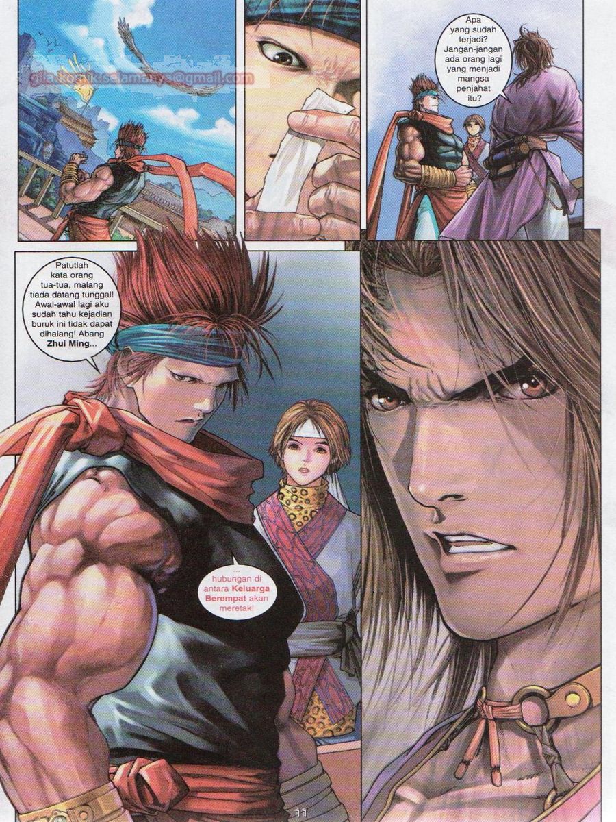 4 Panglima Jagoan: Chapter 036 - Page 11