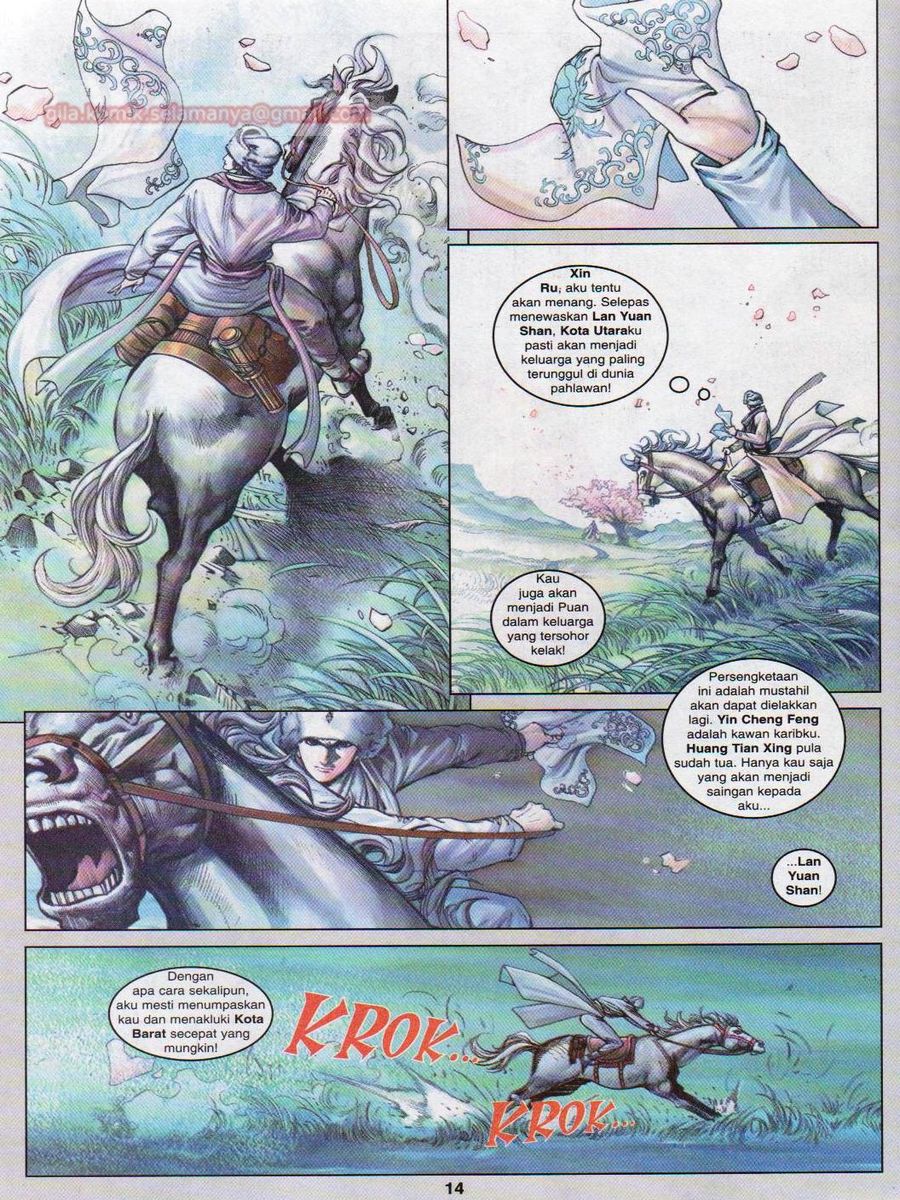 4 Panglima Jagoan: Chapter 036 - Page 14