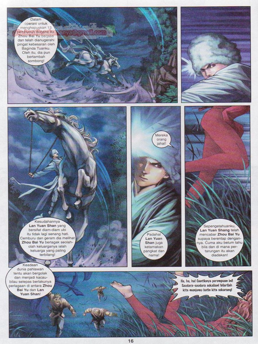 4 Panglima Jagoan: Chapter 036 - Page 16