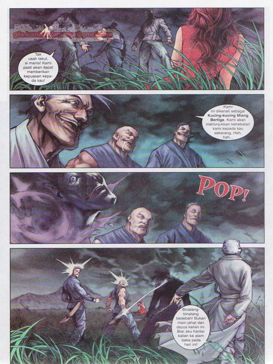 4 Panglima Jagoan: Chapter 036 - Page 17