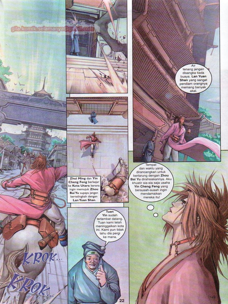 4 Panglima Jagoan: Chapter 036 - Page 22