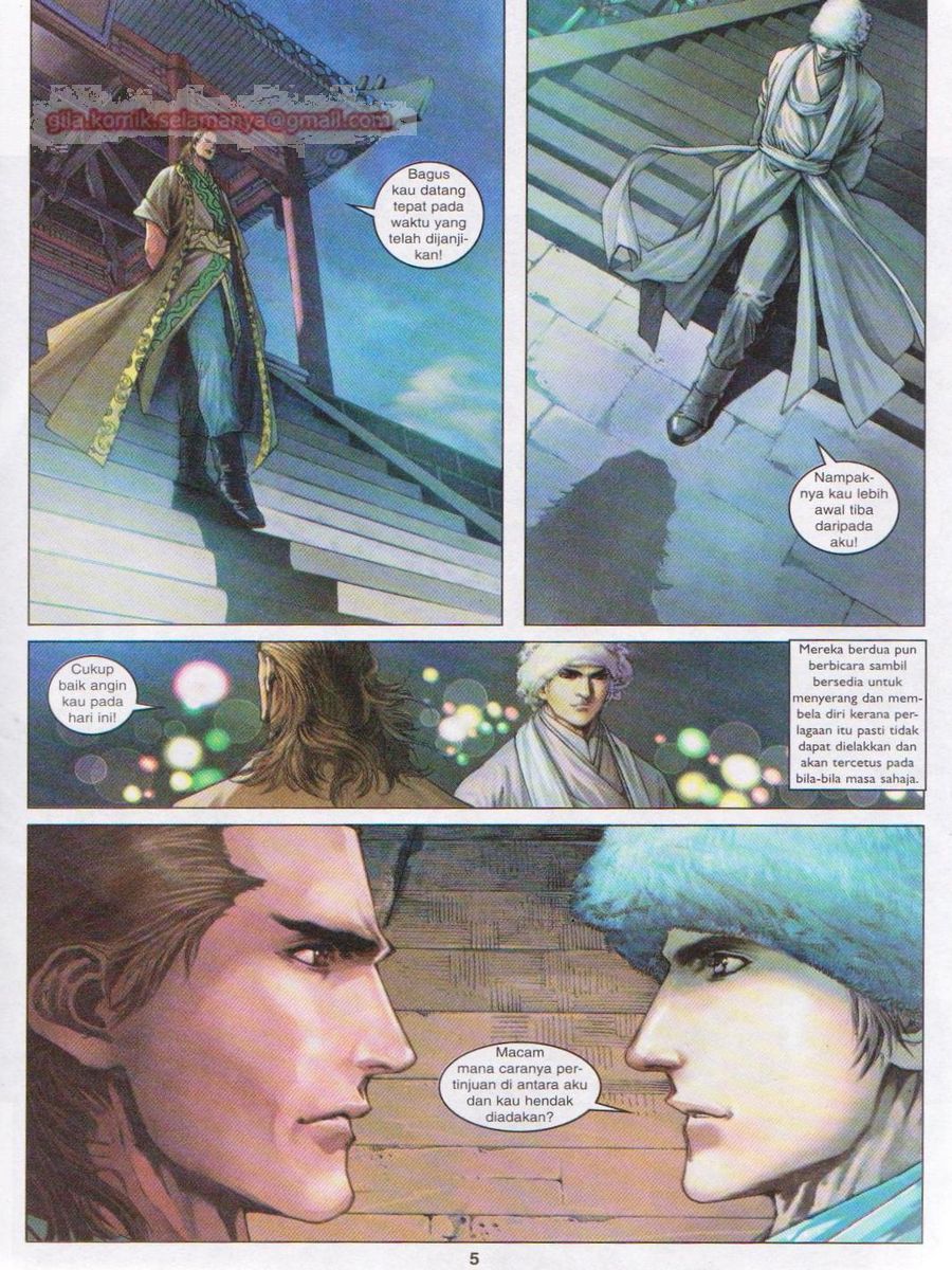 4 Panglima Jagoan: Chapter 037 - Page 5