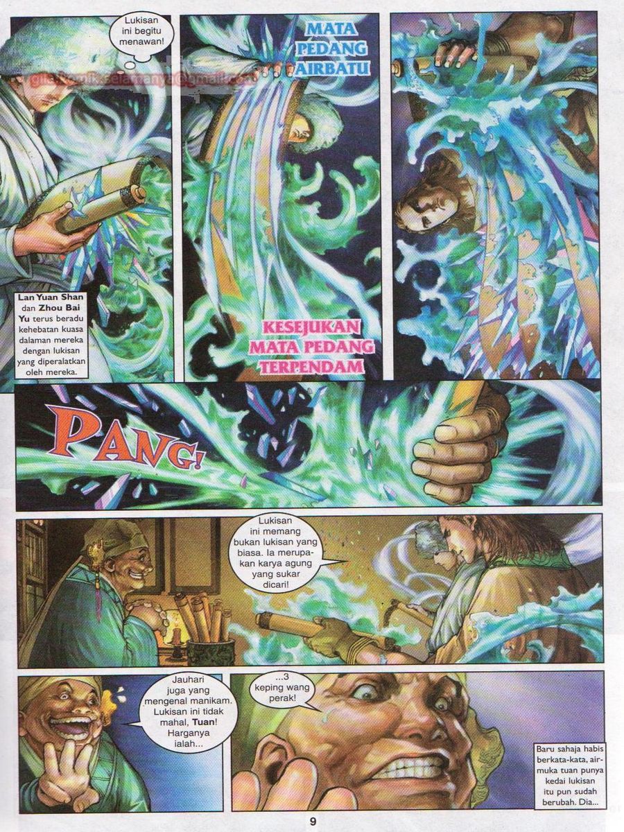 4 Panglima Jagoan: Chapter 037 - Page 9