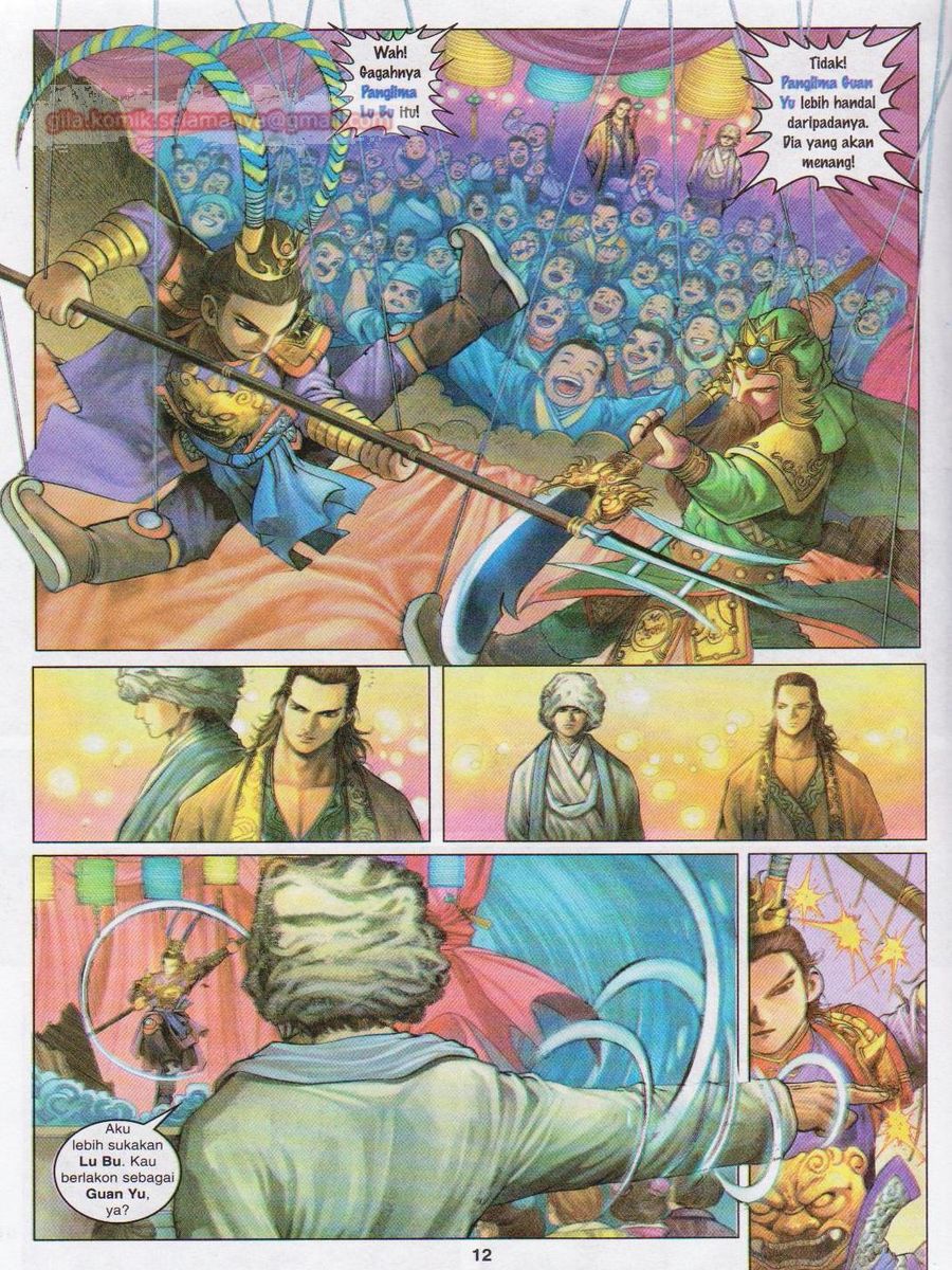 4 Panglima Jagoan: Chapter 037 - Page 12