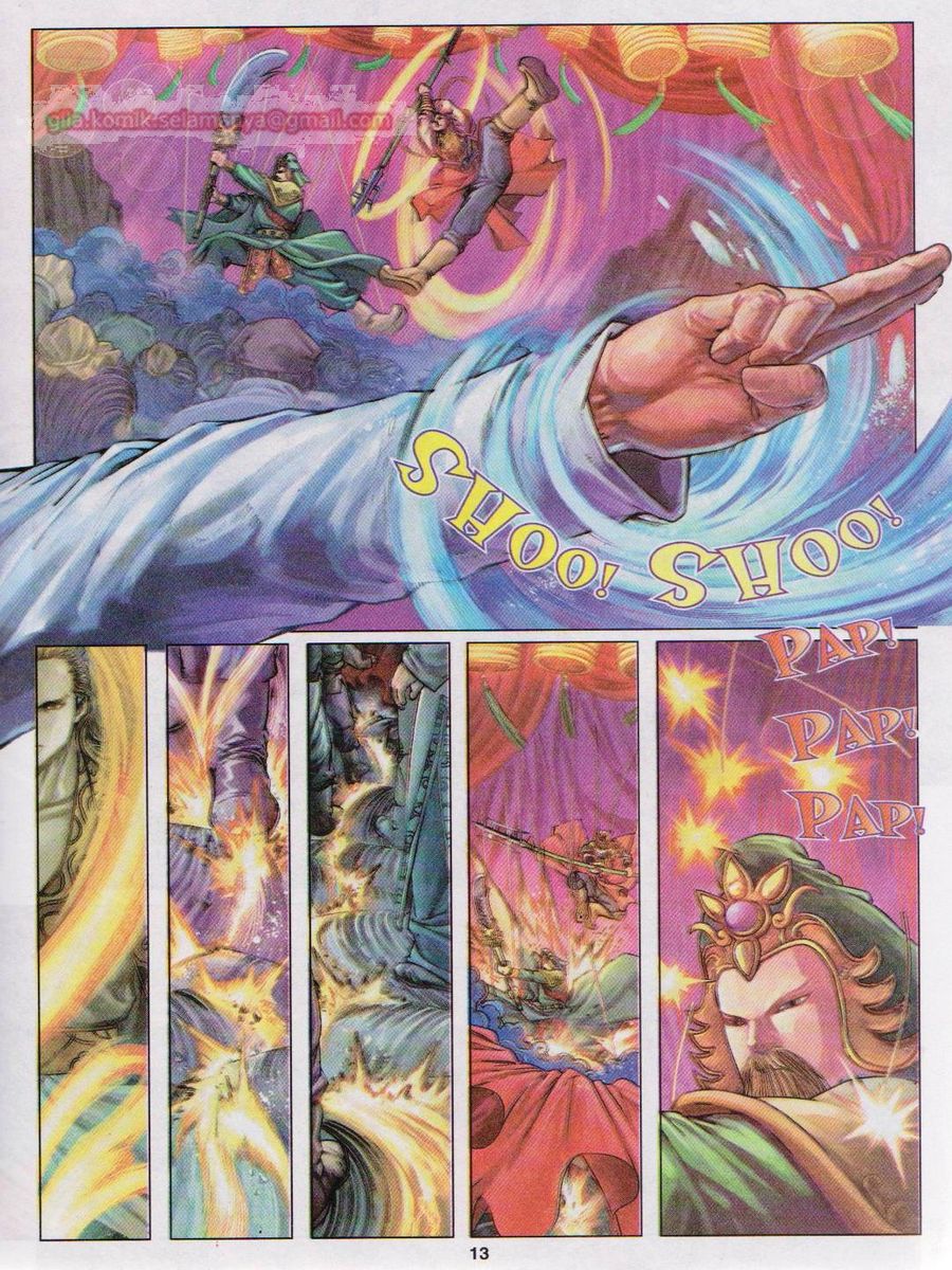 4 Panglima Jagoan: Chapter 037 - Page 13