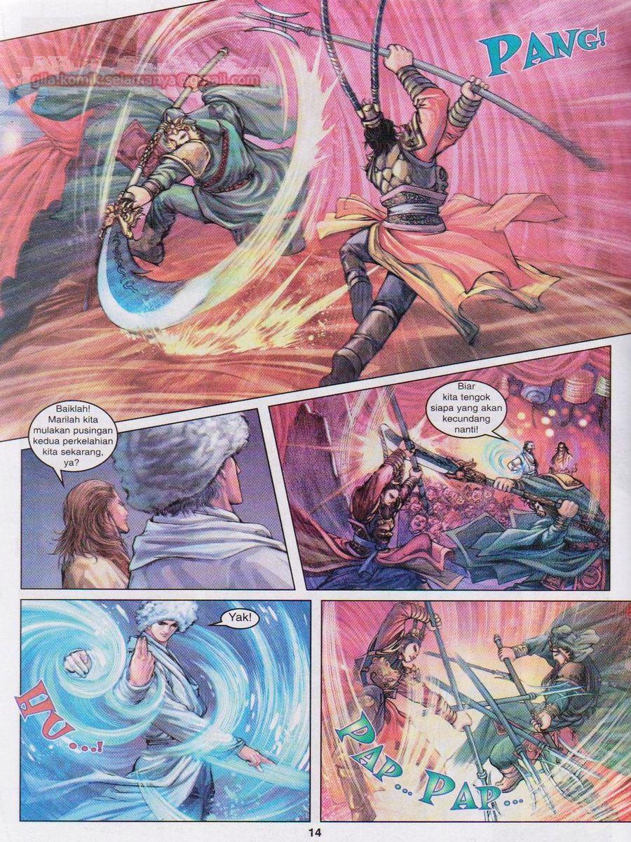 4 Panglima Jagoan: Chapter 037 - Page 14