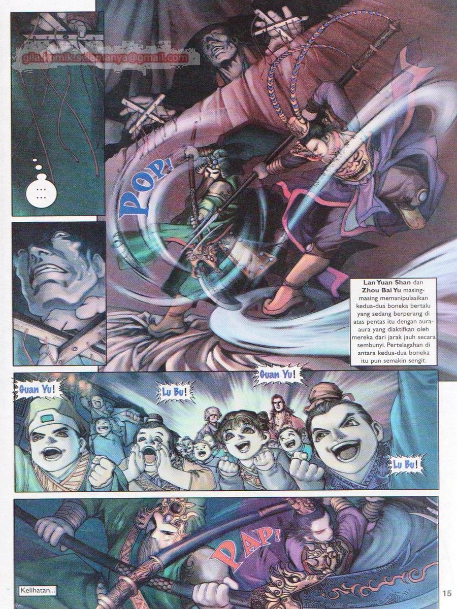 4 Panglima Jagoan: Chapter 037 - Page 15