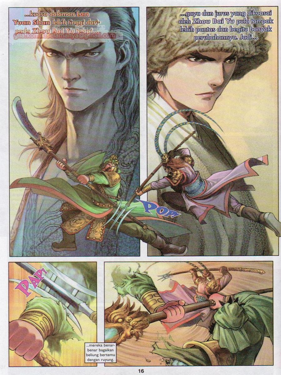 4 Panglima Jagoan: Chapter 037 - Page 16