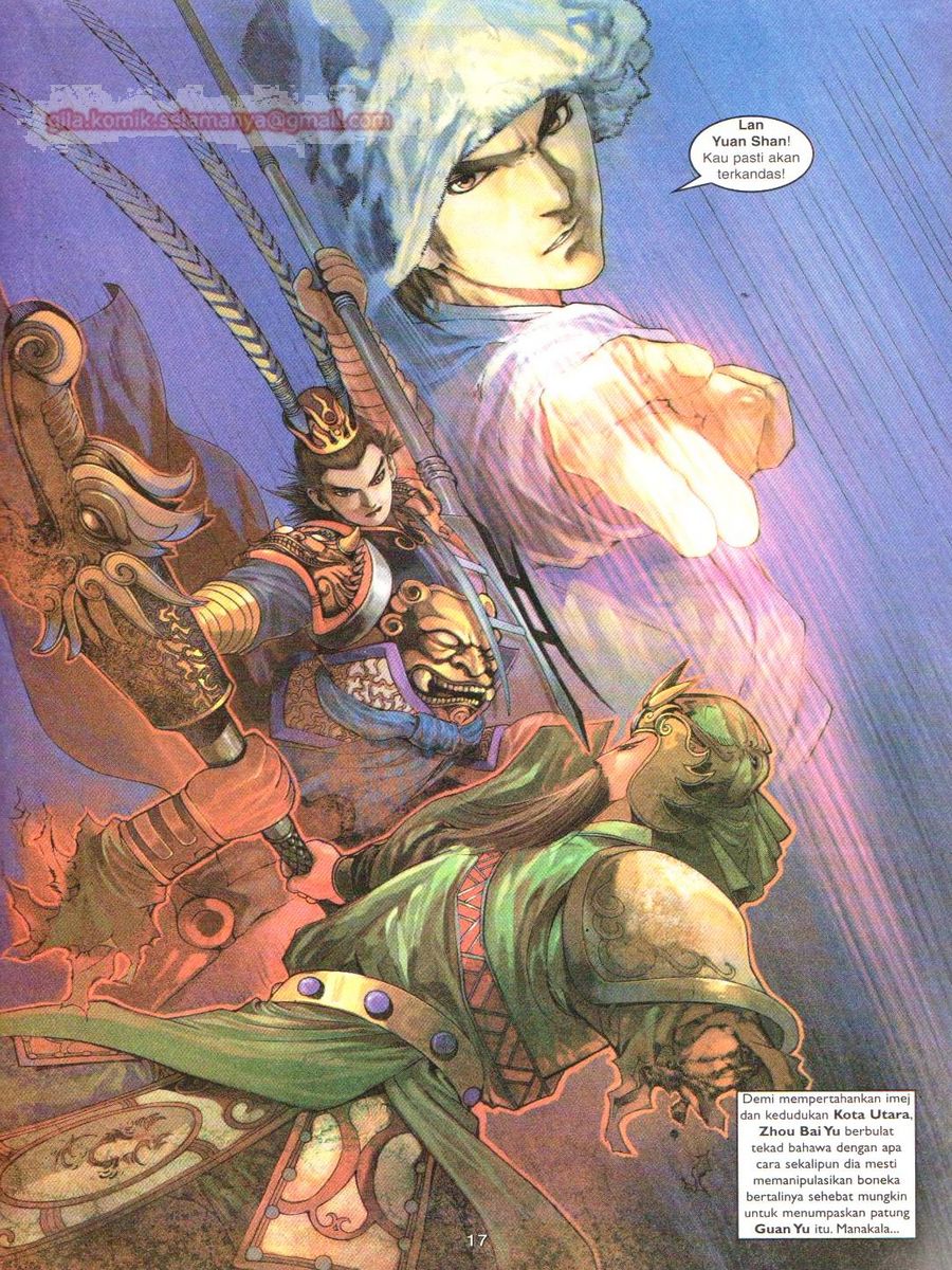 4 Panglima Jagoan: Chapter 037 - Page 17