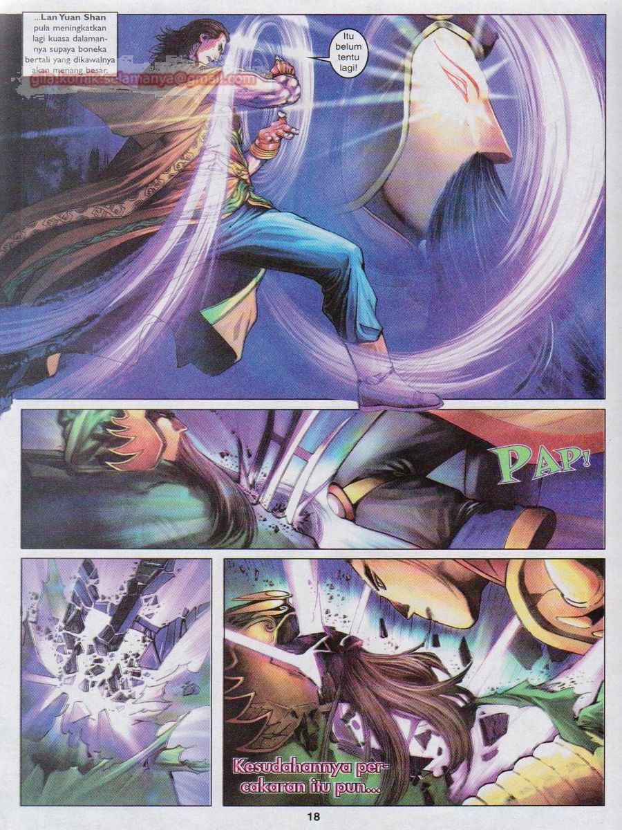 4 Panglima Jagoan: Chapter 037 - Page 18