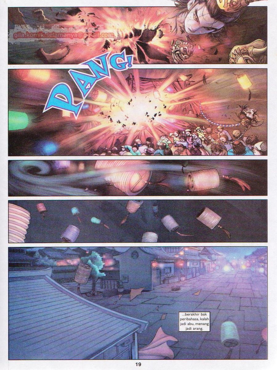 4 Panglima Jagoan: Chapter 037 - Page 19