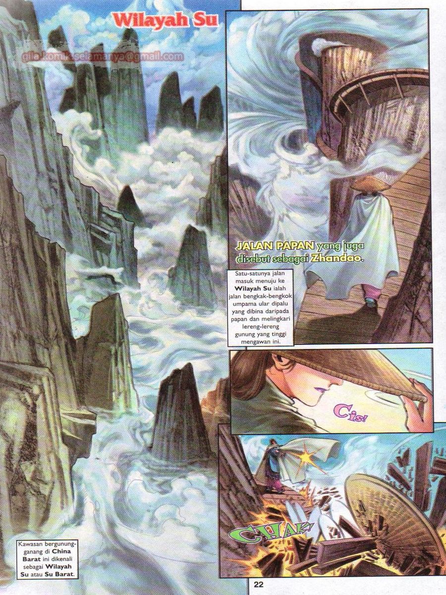 4 Panglima Jagoan: Chapter 037 - Page 22