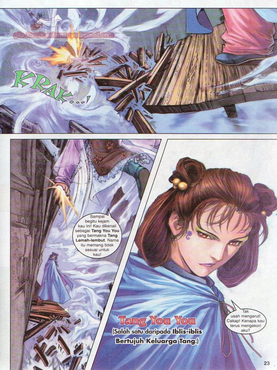 4 Panglima Jagoan: Chapter 037 - Page 23