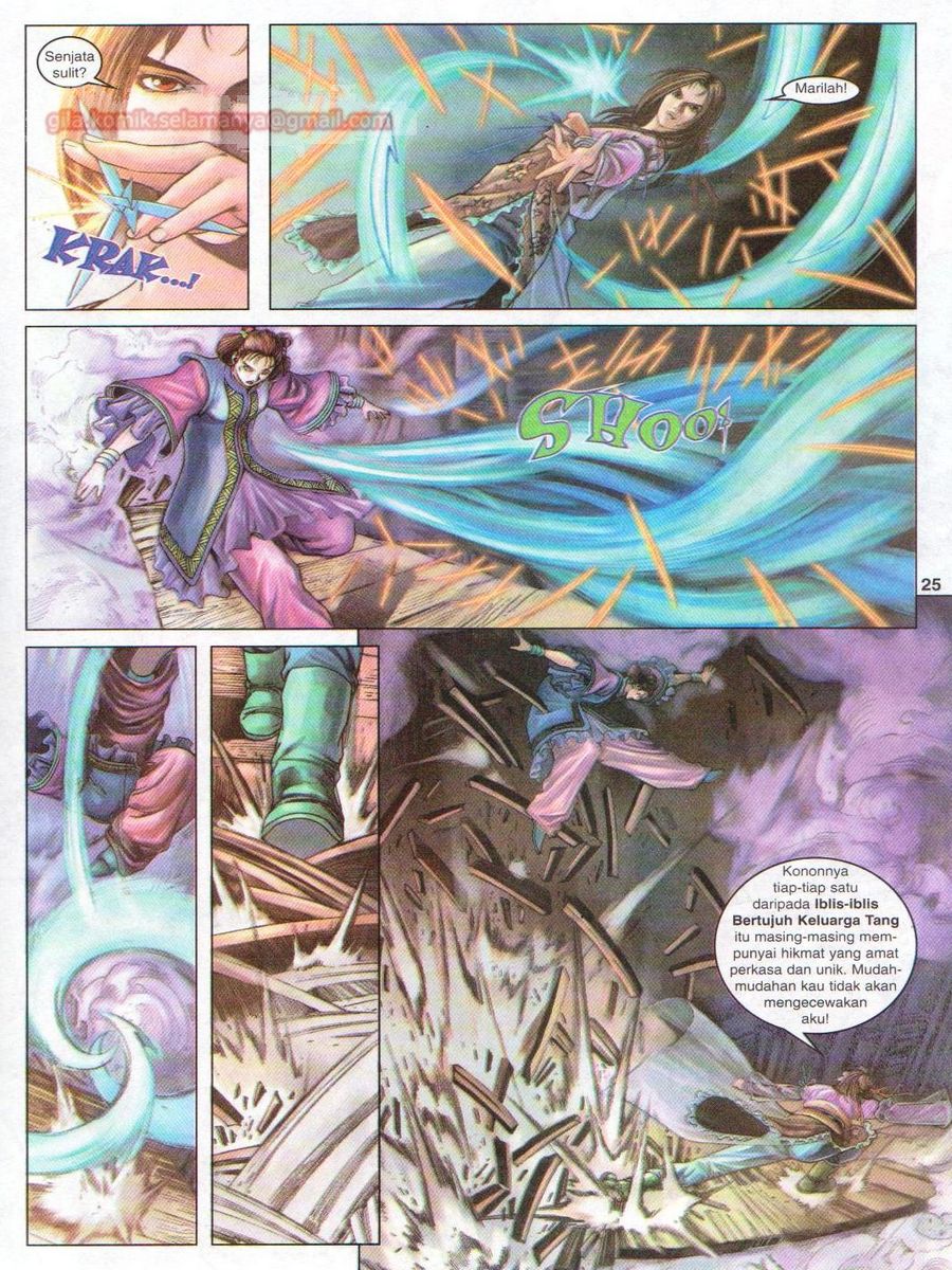 4 Panglima Jagoan: Chapter 037 - Page 25