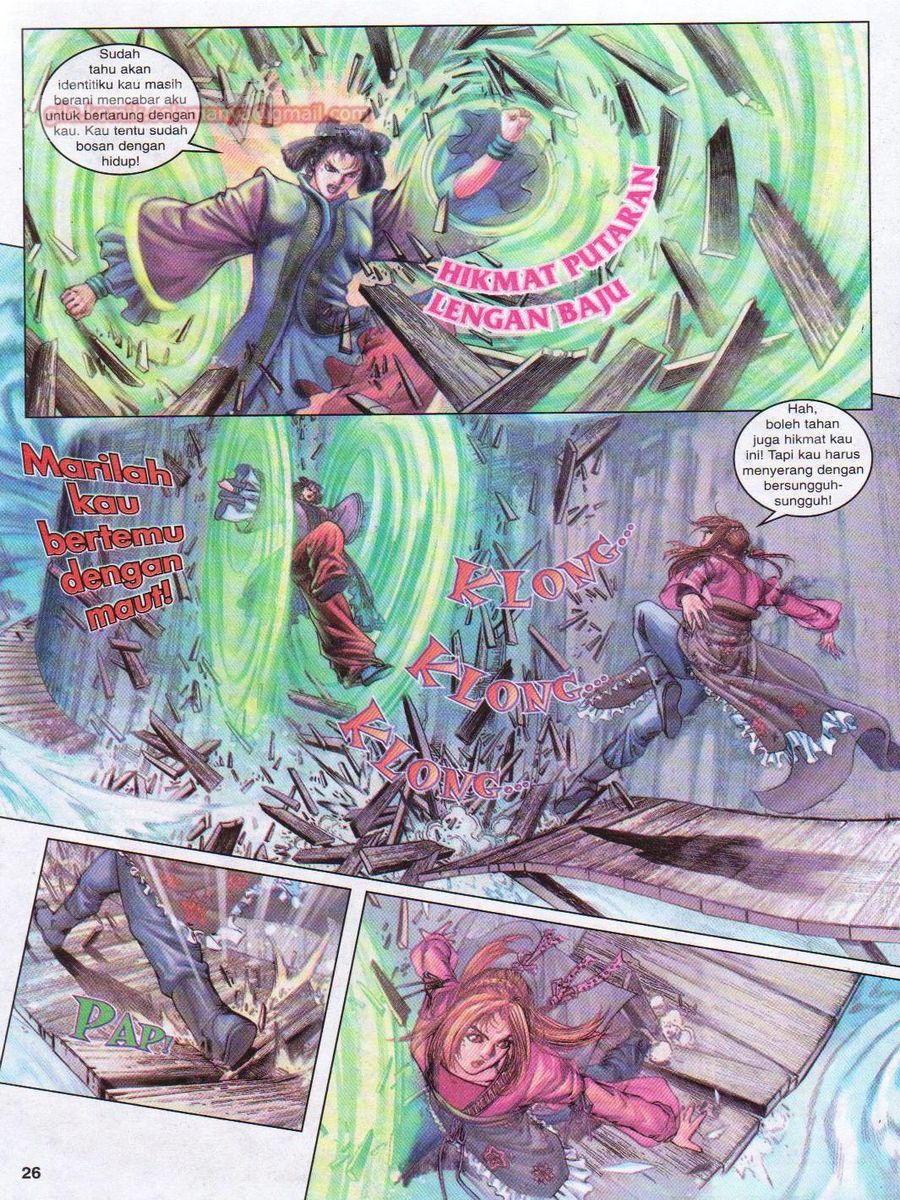 4 Panglima Jagoan: Chapter 037 - Page 26