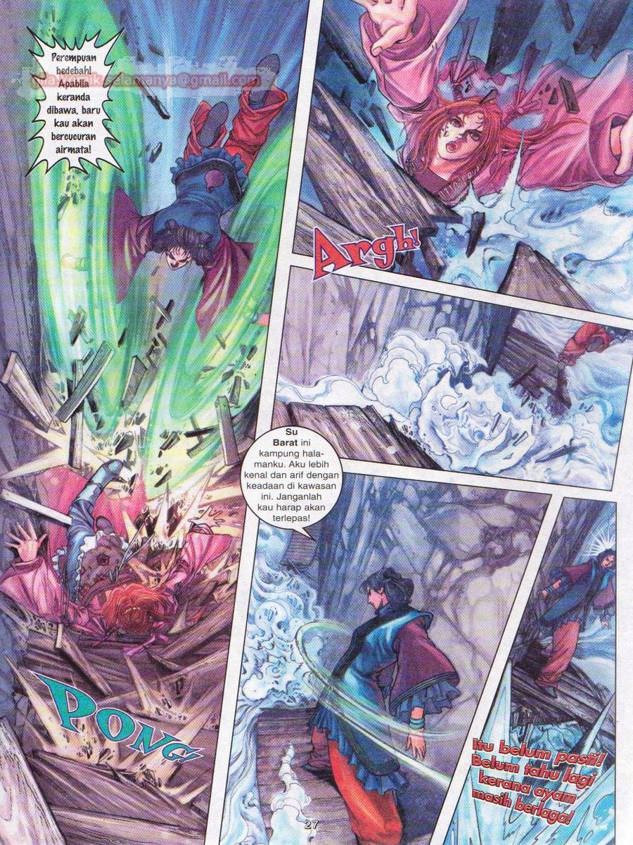 4 Panglima Jagoan: Chapter 037 - Page 27