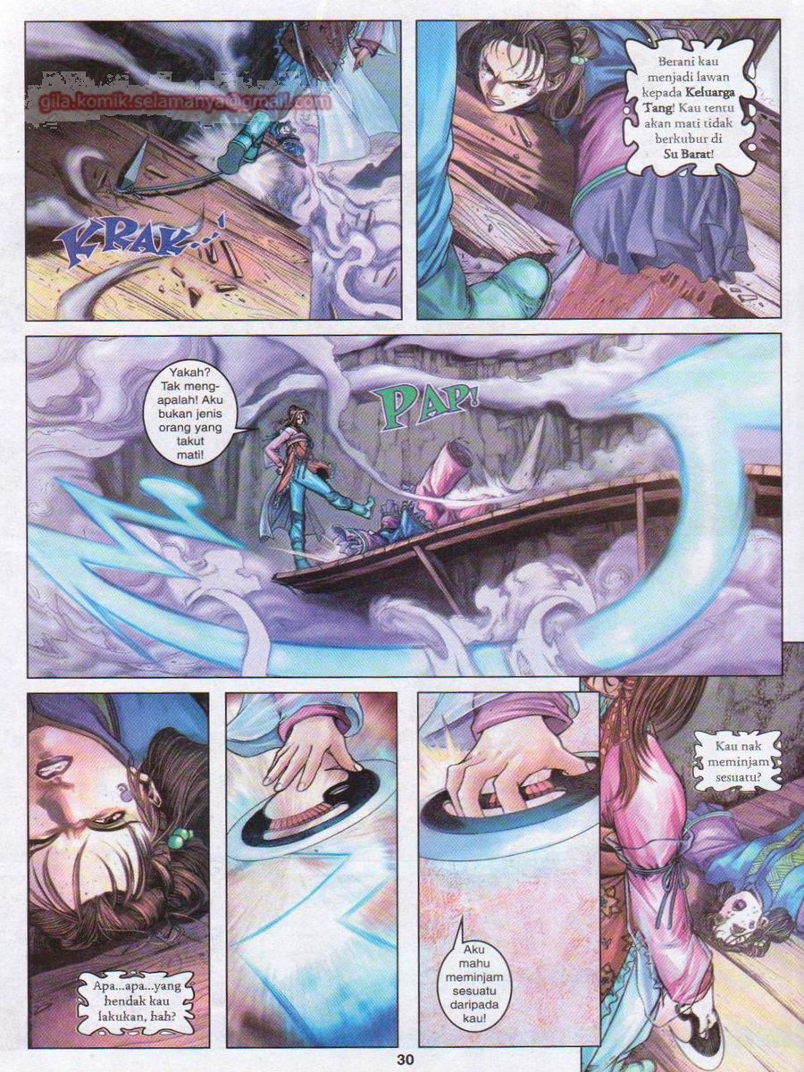 4 Panglima Jagoan: Chapter 037 - Page 30