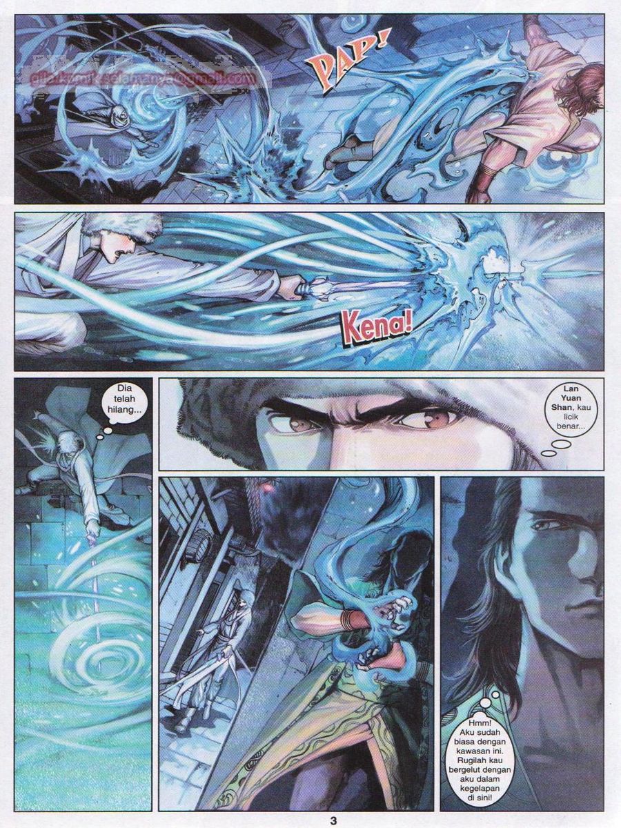 4 Panglima Jagoan: Chapter 038 - Page 3