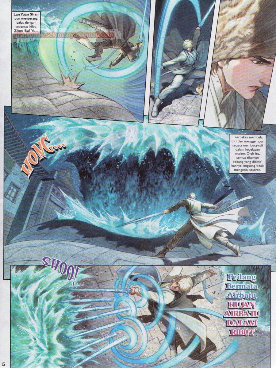 4 Panglima Jagoan: Chapter 038 - Page 5