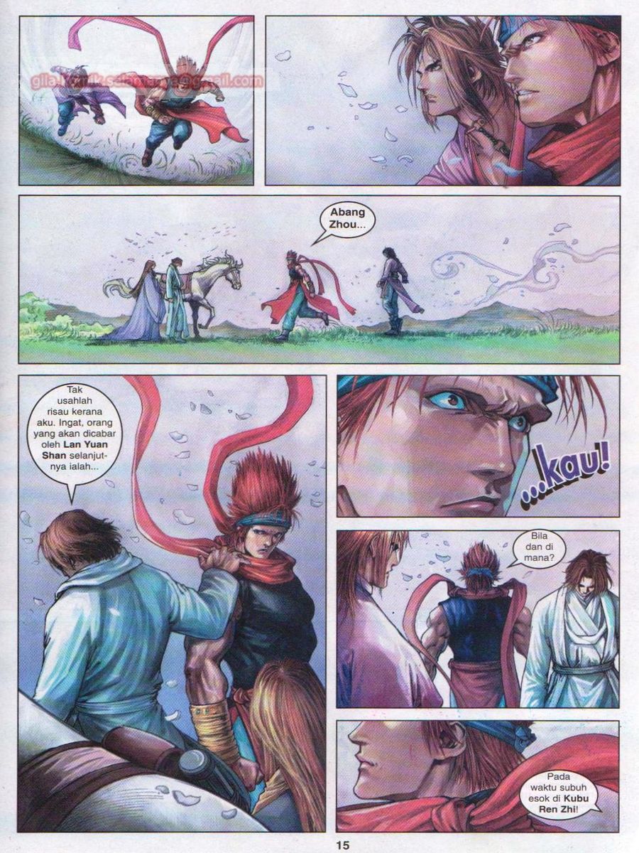 4 Panglima Jagoan: Chapter 038 - Page 15