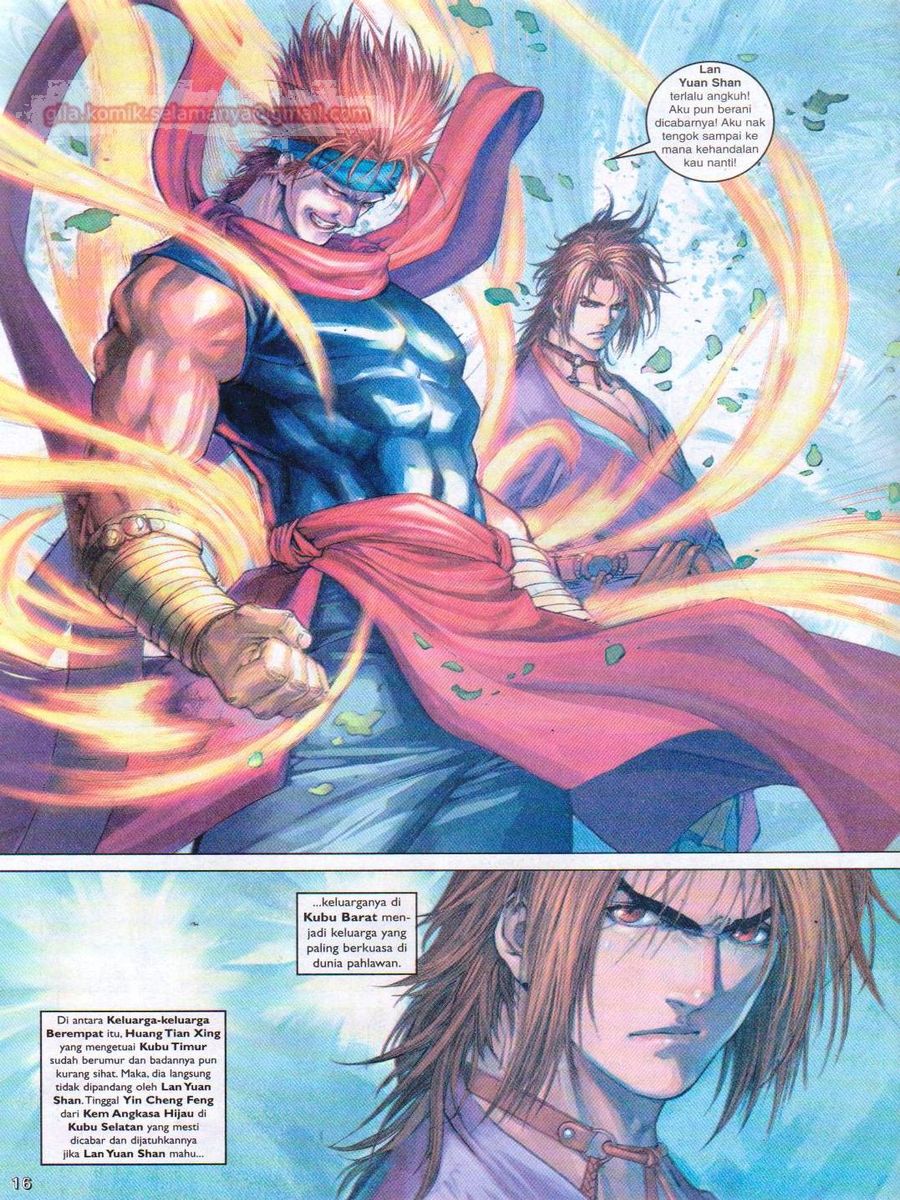 4 Panglima Jagoan: Chapter 038 - Page 16