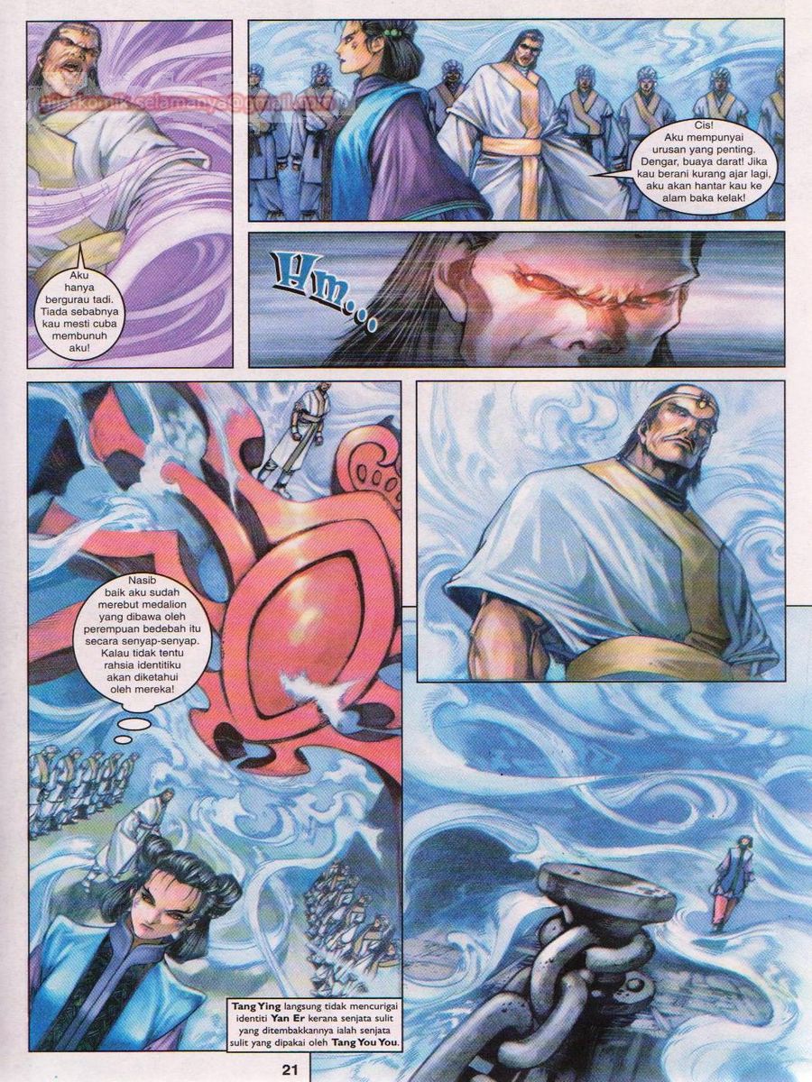 4 Panglima Jagoan: Chapter 038 - Page 21