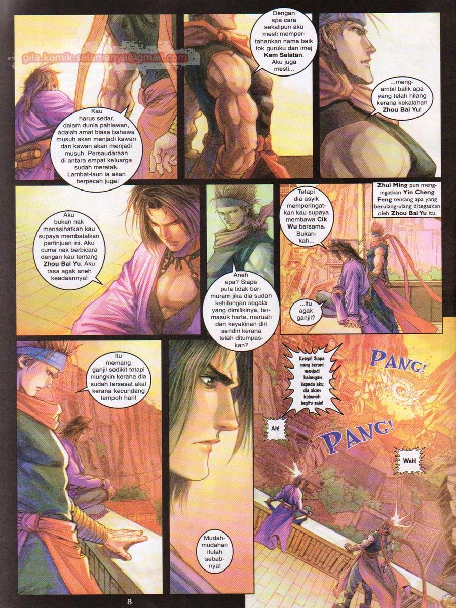 4 Panglima Jagoan: Chapter 039 - Page 8