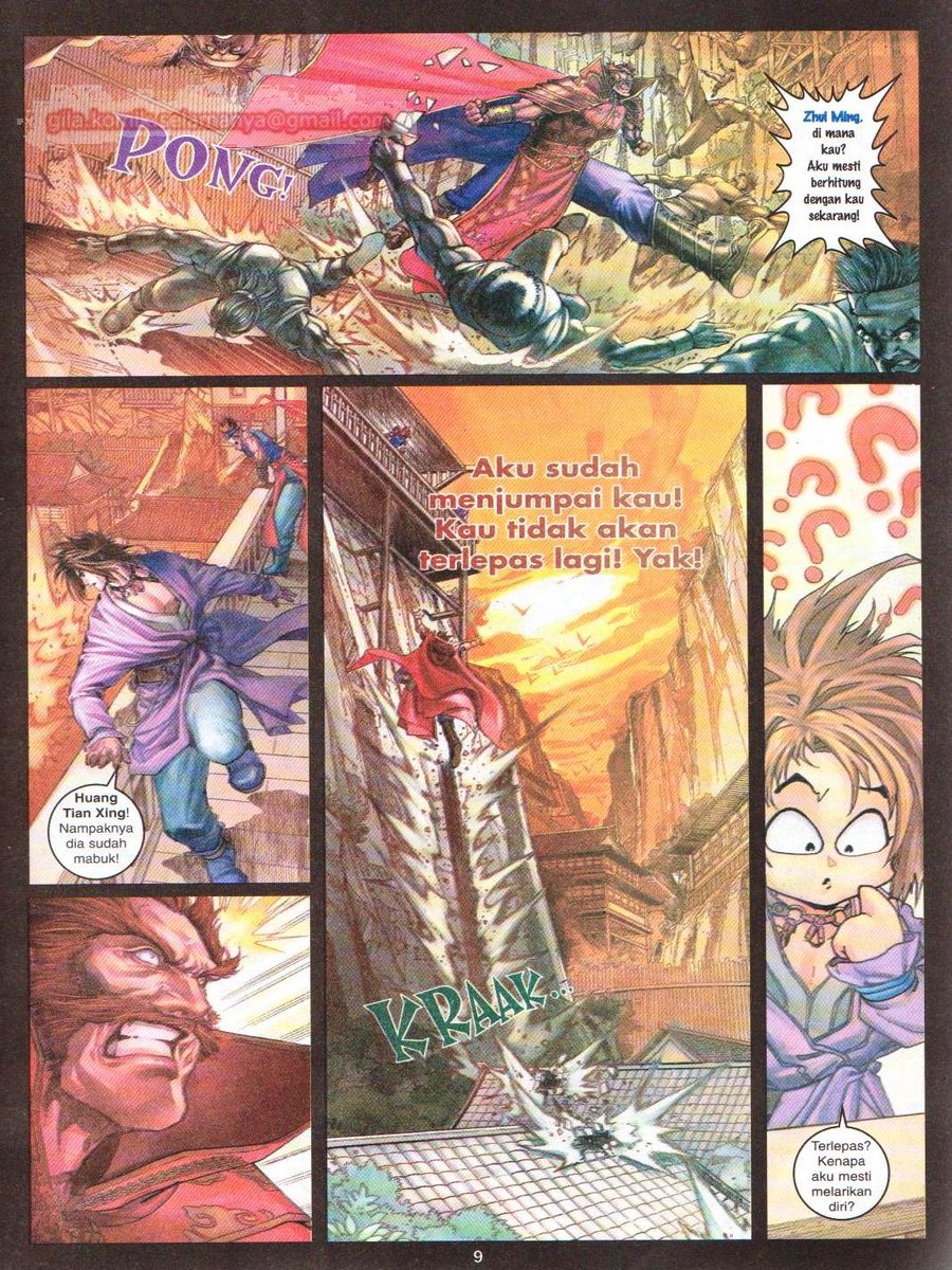 4 Panglima Jagoan: Chapter 039 - Page 9