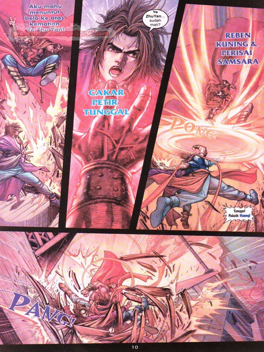 4 Panglima Jagoan: Chapter 039 - Page 10