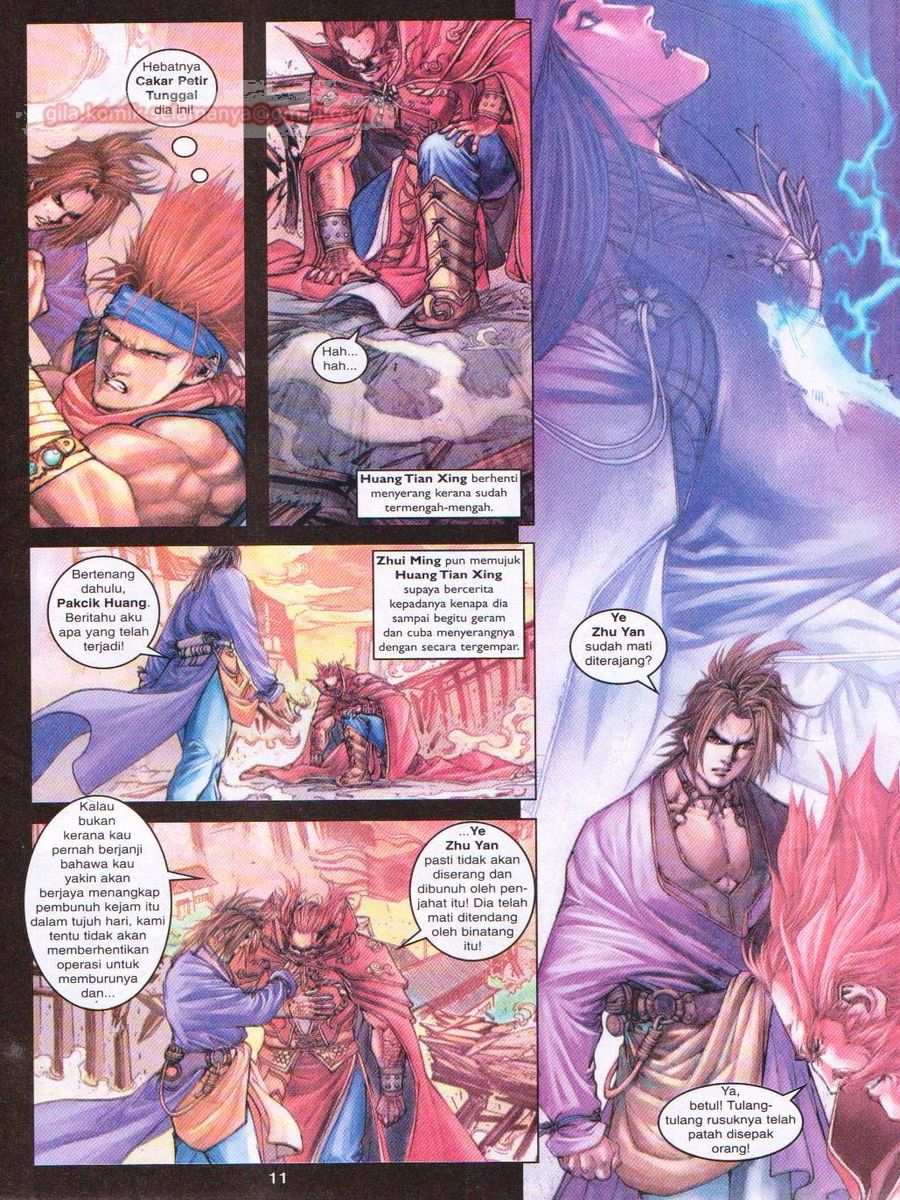 4 Panglima Jagoan: Chapter 039 - Page 11