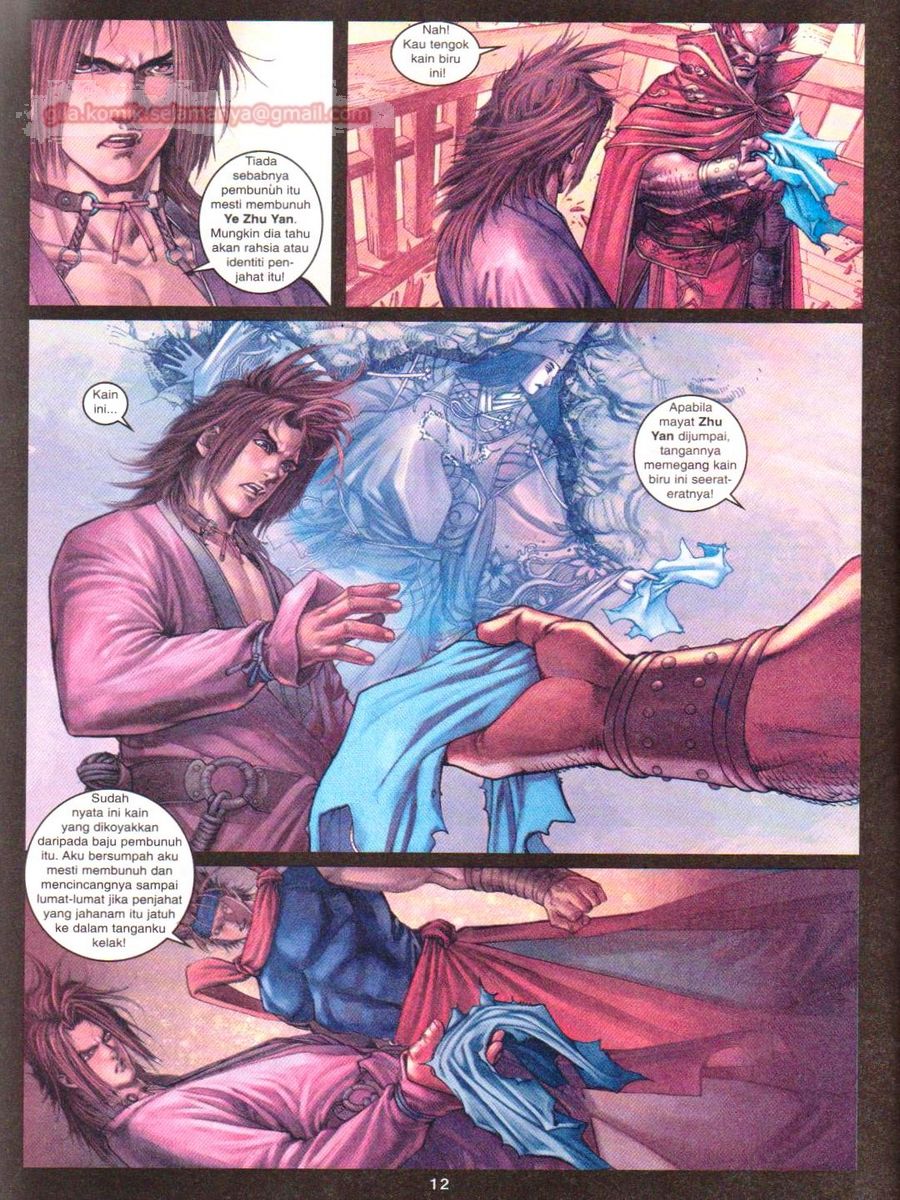 4 Panglima Jagoan: Chapter 039 - Page 12