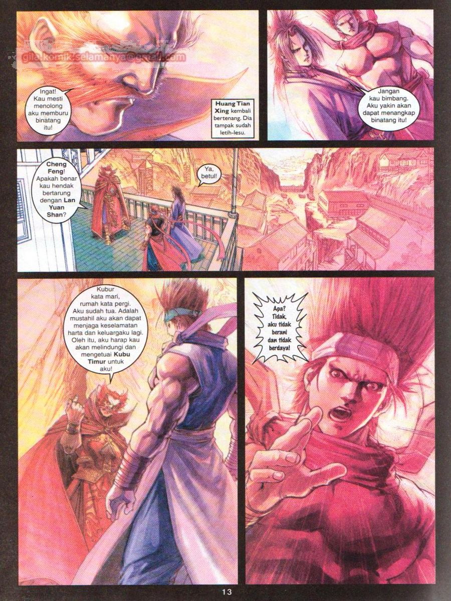 4 Panglima Jagoan: Chapter 039 - Page 13