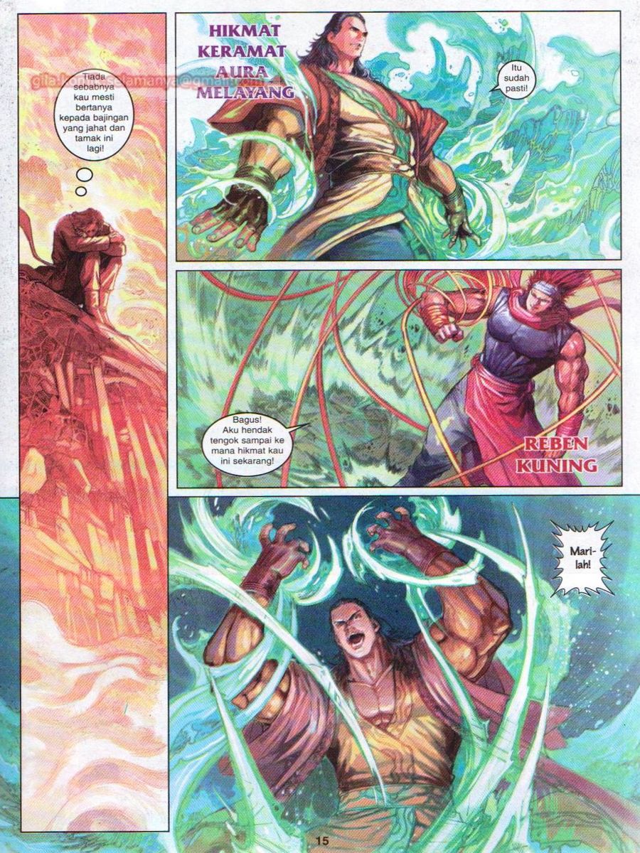 4 Panglima Jagoan: Chapter 039 - Page 15