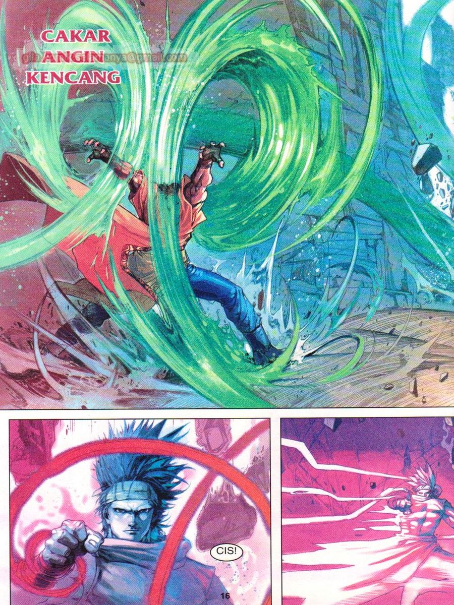 4 Panglima Jagoan: Chapter 039 - Page 16