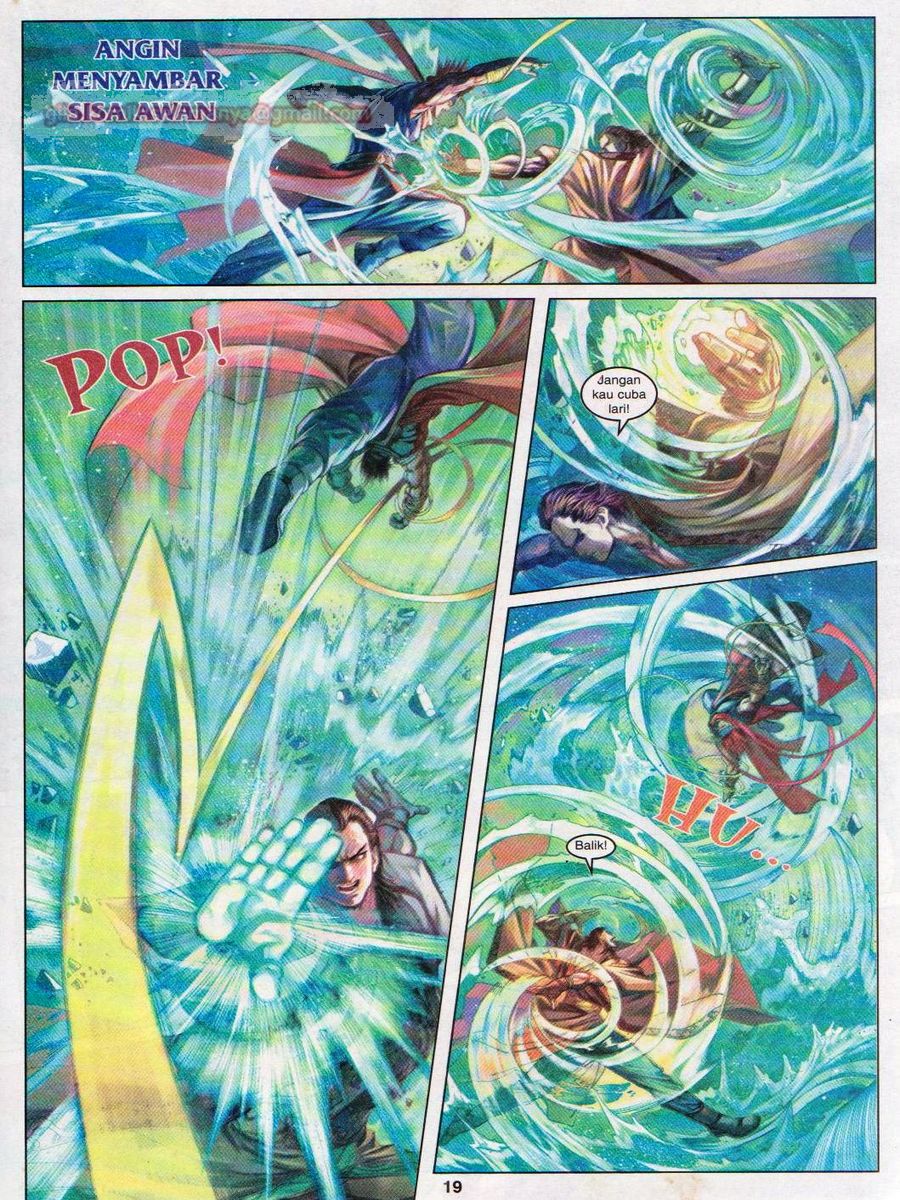 4 Panglima Jagoan: Chapter 039 - Page 19