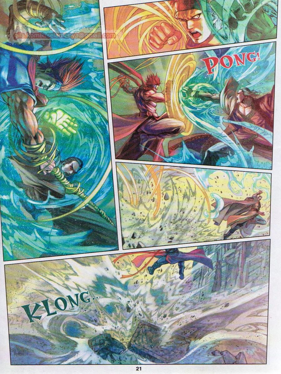 4 Panglima Jagoan: Chapter 039 - Page 21