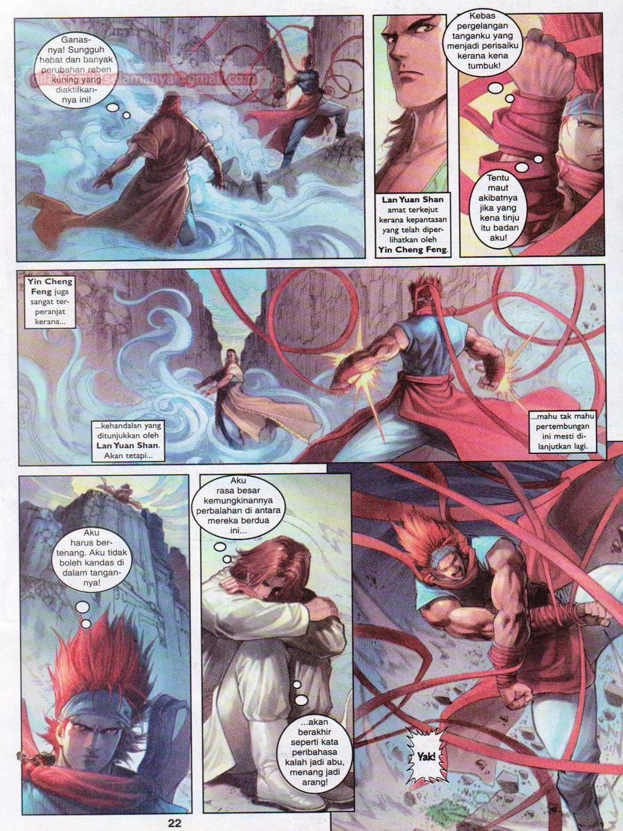 4 Panglima Jagoan: Chapter 039 - Page 22