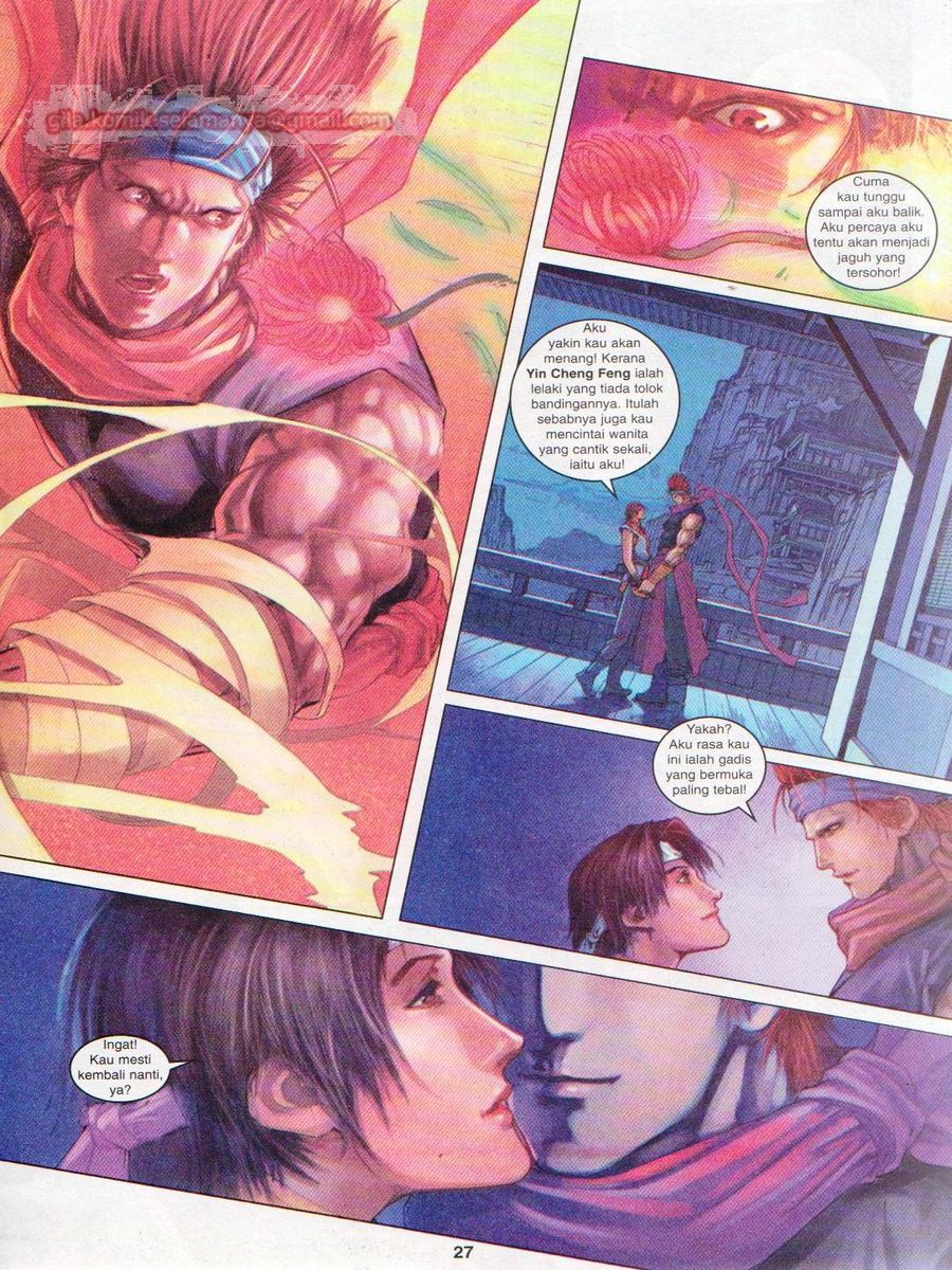 4 Panglima Jagoan: Chapter 039 - Page 27