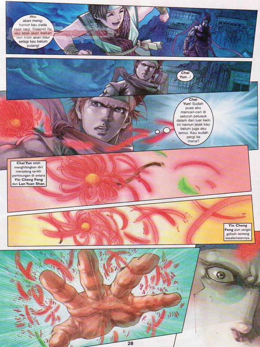 4 Panglima Jagoan: Chapter 039 - Page 28