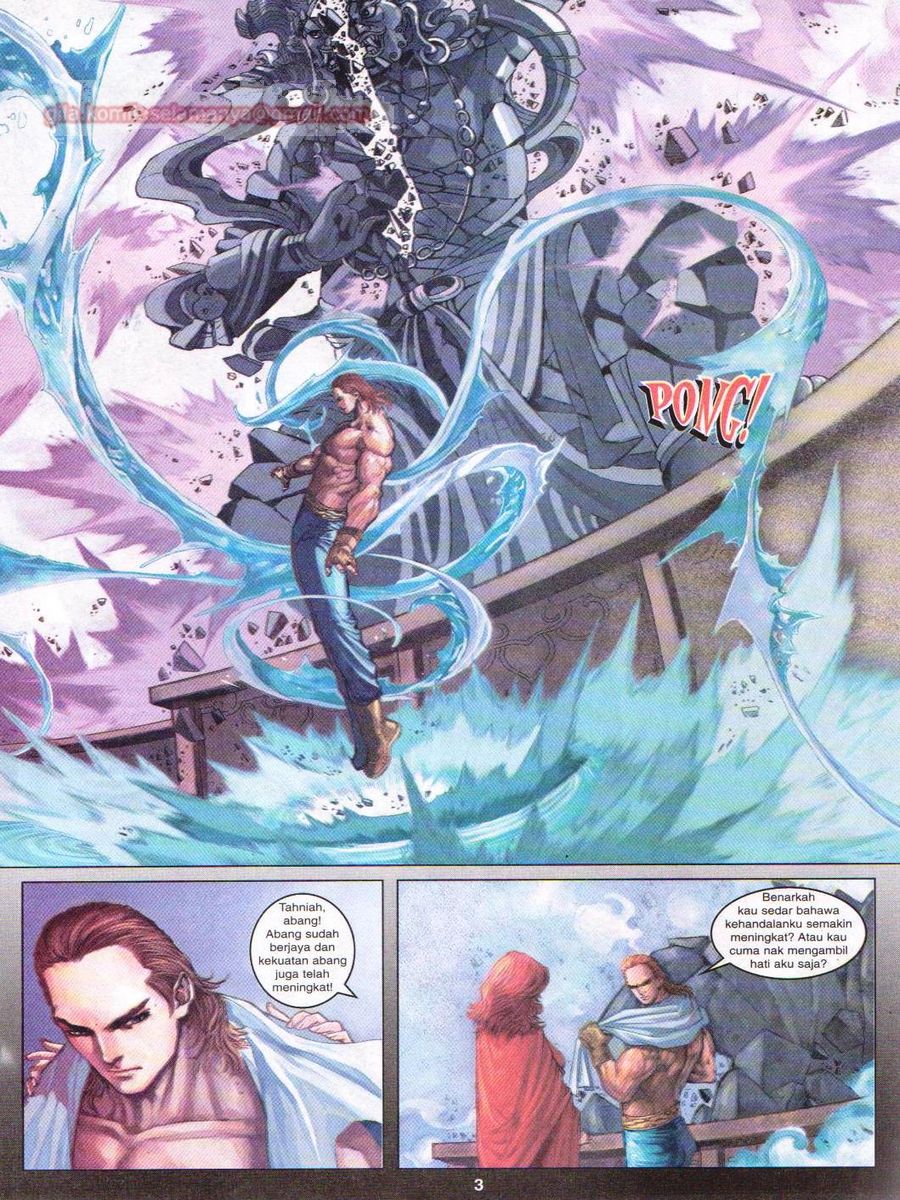 4 Panglima Jagoan: Chapter 040 - Page 3