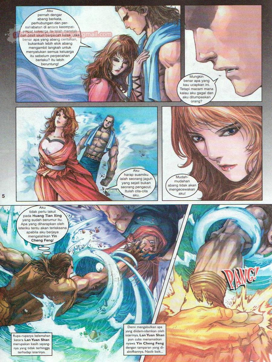 4 Panglima Jagoan: Chapter 040 - Page 5