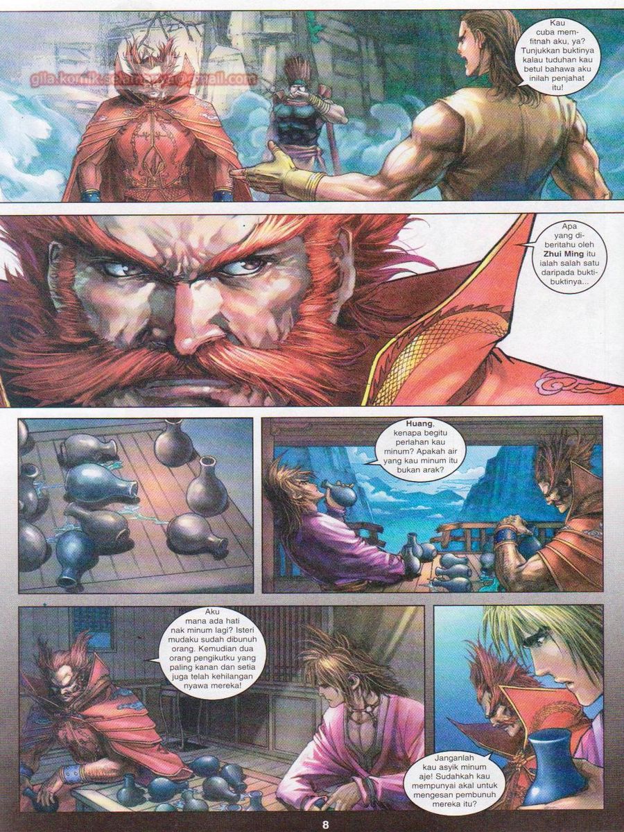 4 Panglima Jagoan: Chapter 040 - Page 8