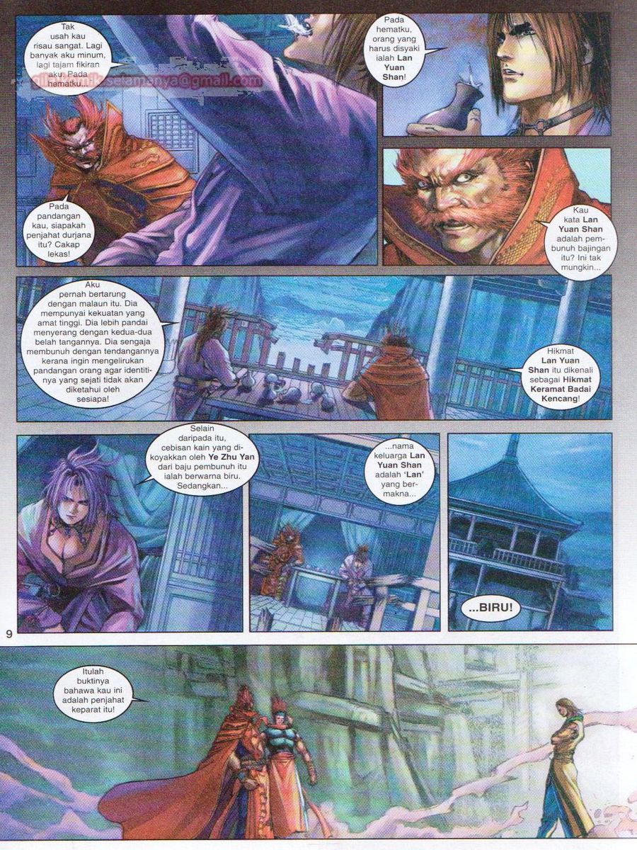 4 Panglima Jagoan: Chapter 040 - Page 9