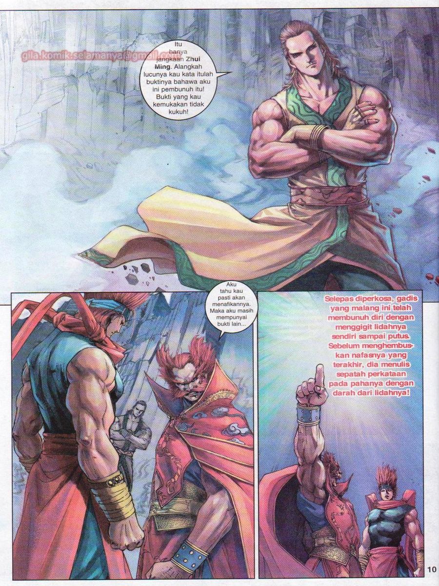 4 Panglima Jagoan: Chapter 040 - Page 10