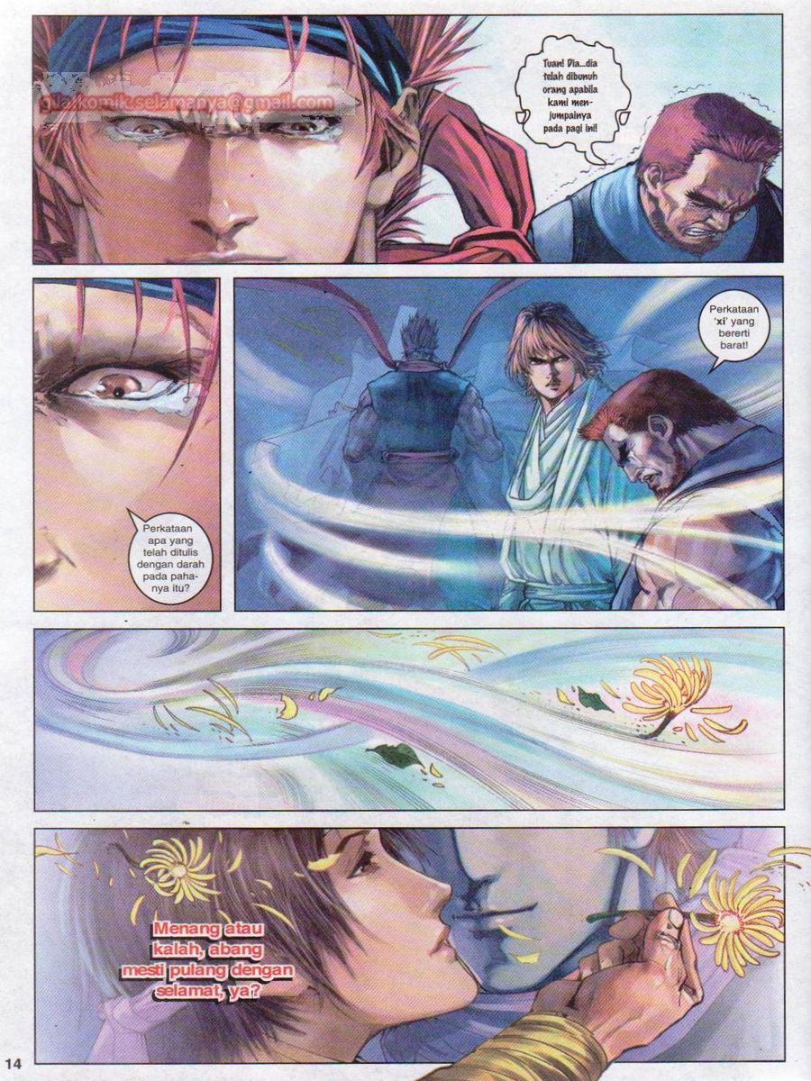 4 Panglima Jagoan: Chapter 040 - Page 14