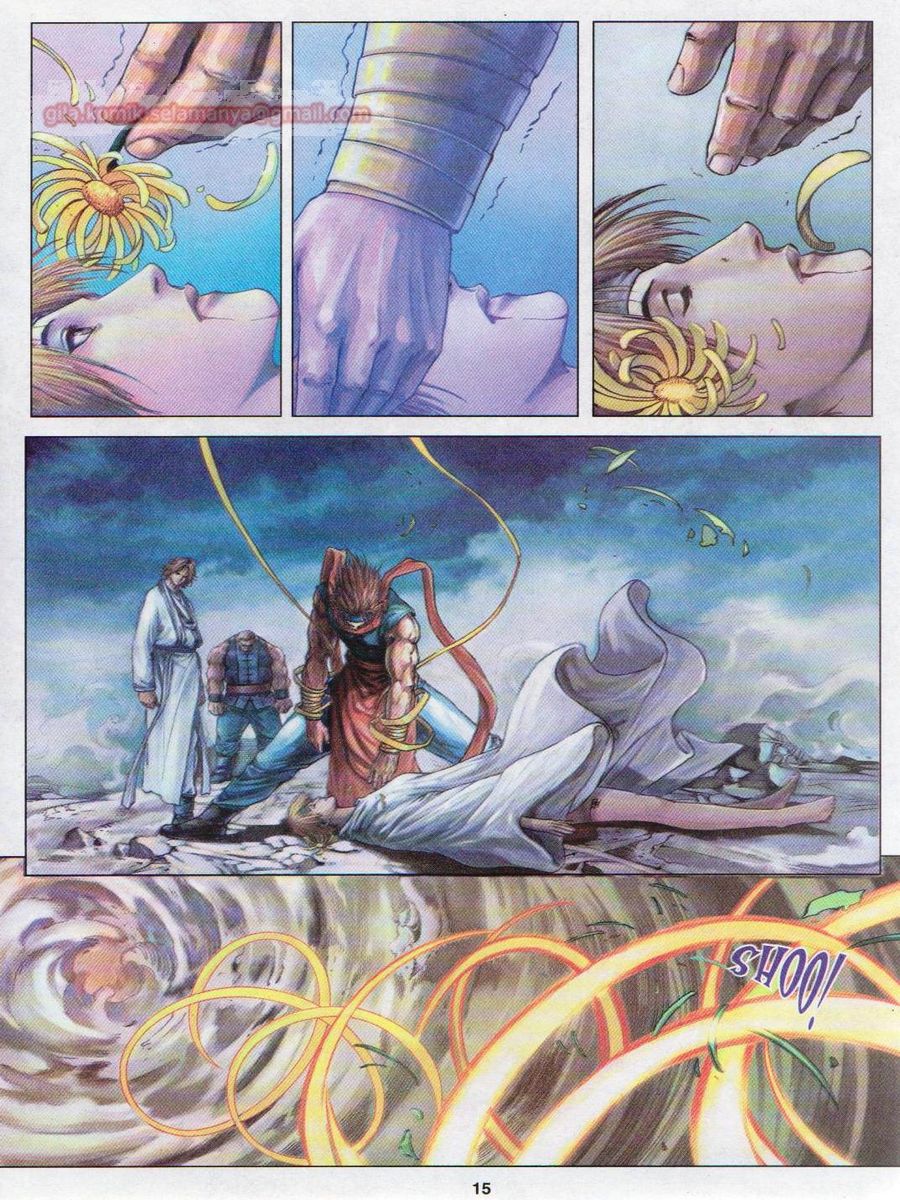 4 Panglima Jagoan: Chapter 040 - Page 15