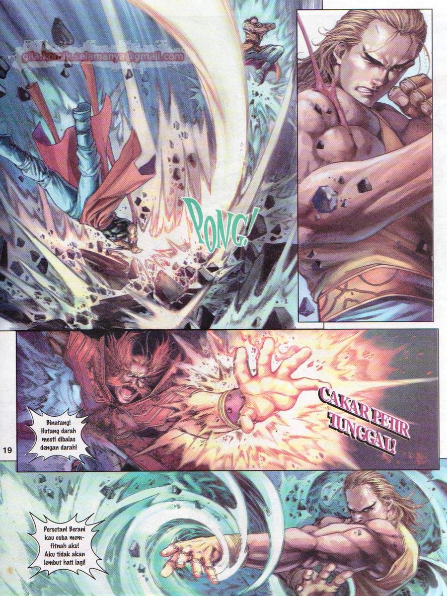 4 Panglima Jagoan: Chapter 040 - Page 19