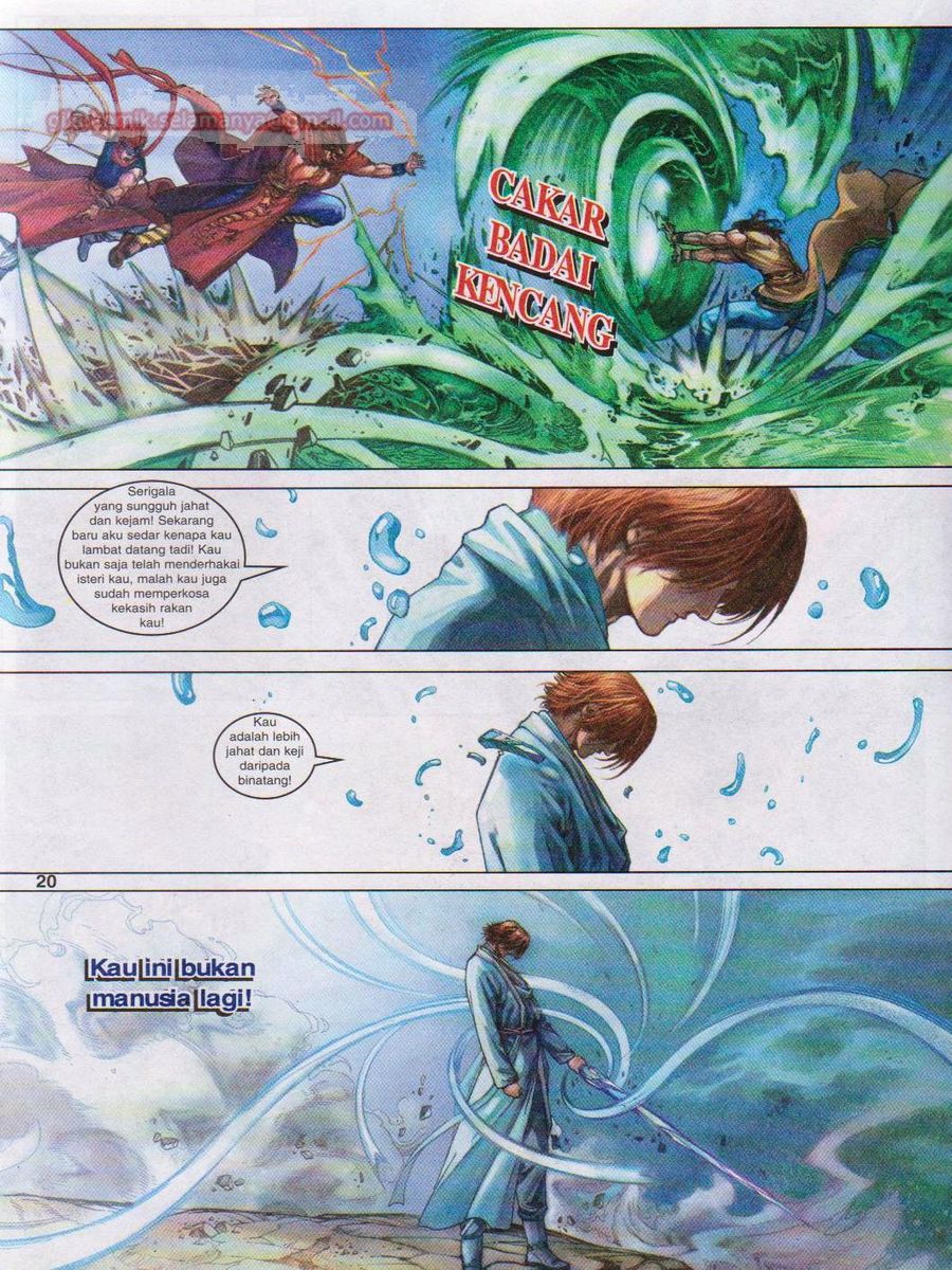 4 Panglima Jagoan: Chapter 040 - Page 20