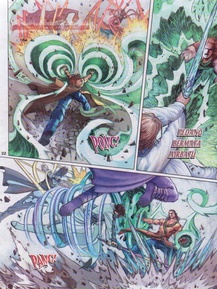 4 Panglima Jagoan: Chapter 040 - Page 22